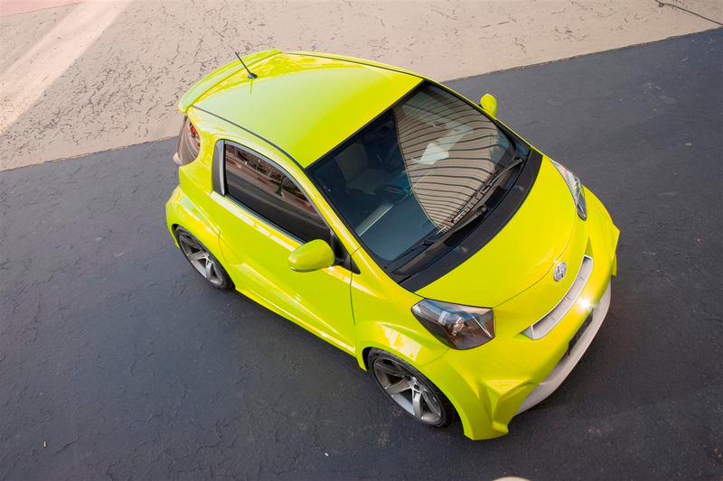 Illustration for article titled Scion iQ Concept Mega Gallery